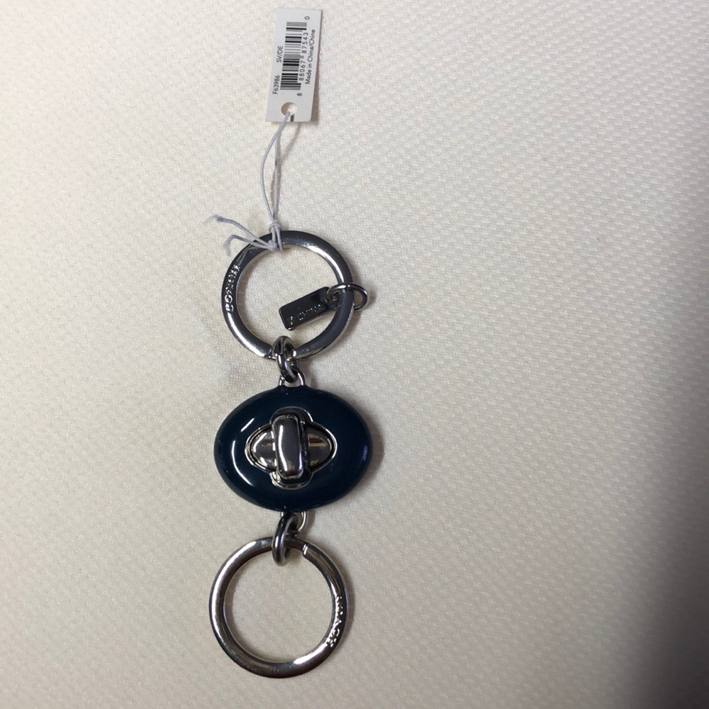 Coach Keychain